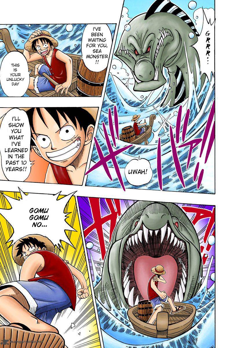 One Piece Colored Chapter 1 Page 48