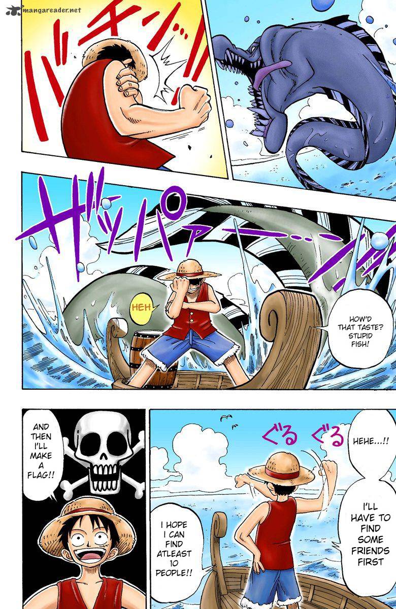 One Piece Colored Chapter 1 Page 50