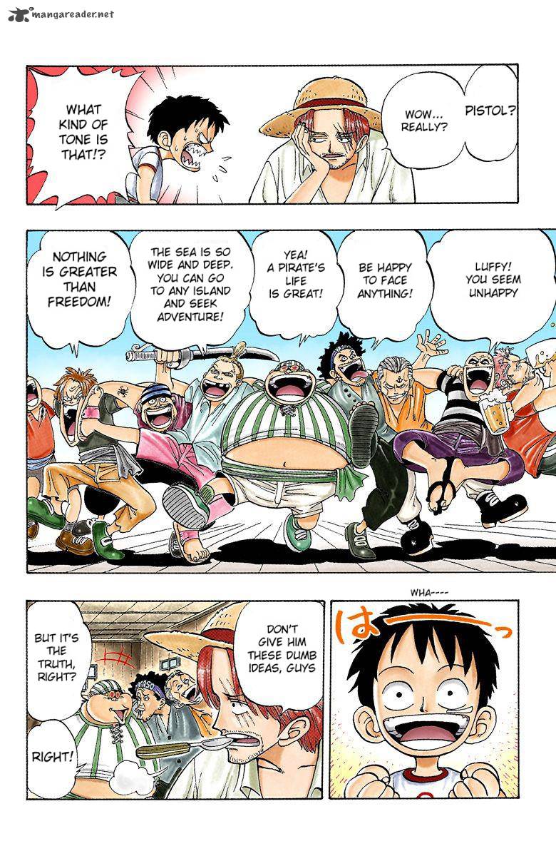 One Piece Colored Chapter 1 Page 7