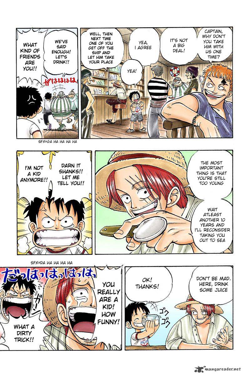 One Piece Colored Chapter 1 Page 8