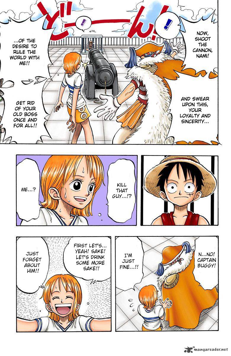 One Piece Colored Chapter 10 Page 10
