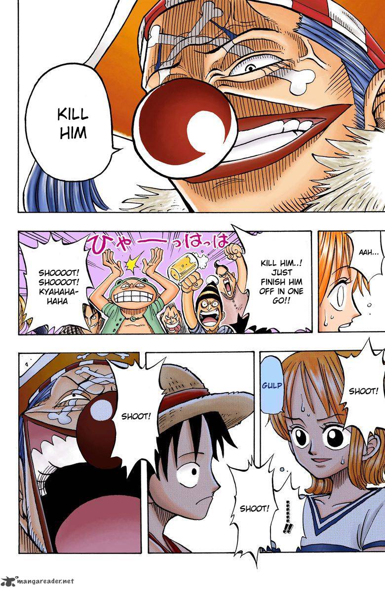 One Piece Colored Chapter 10 Page 11