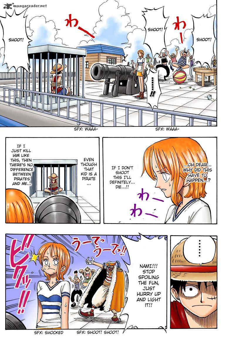 One Piece Colored Chapter 10 Page 12