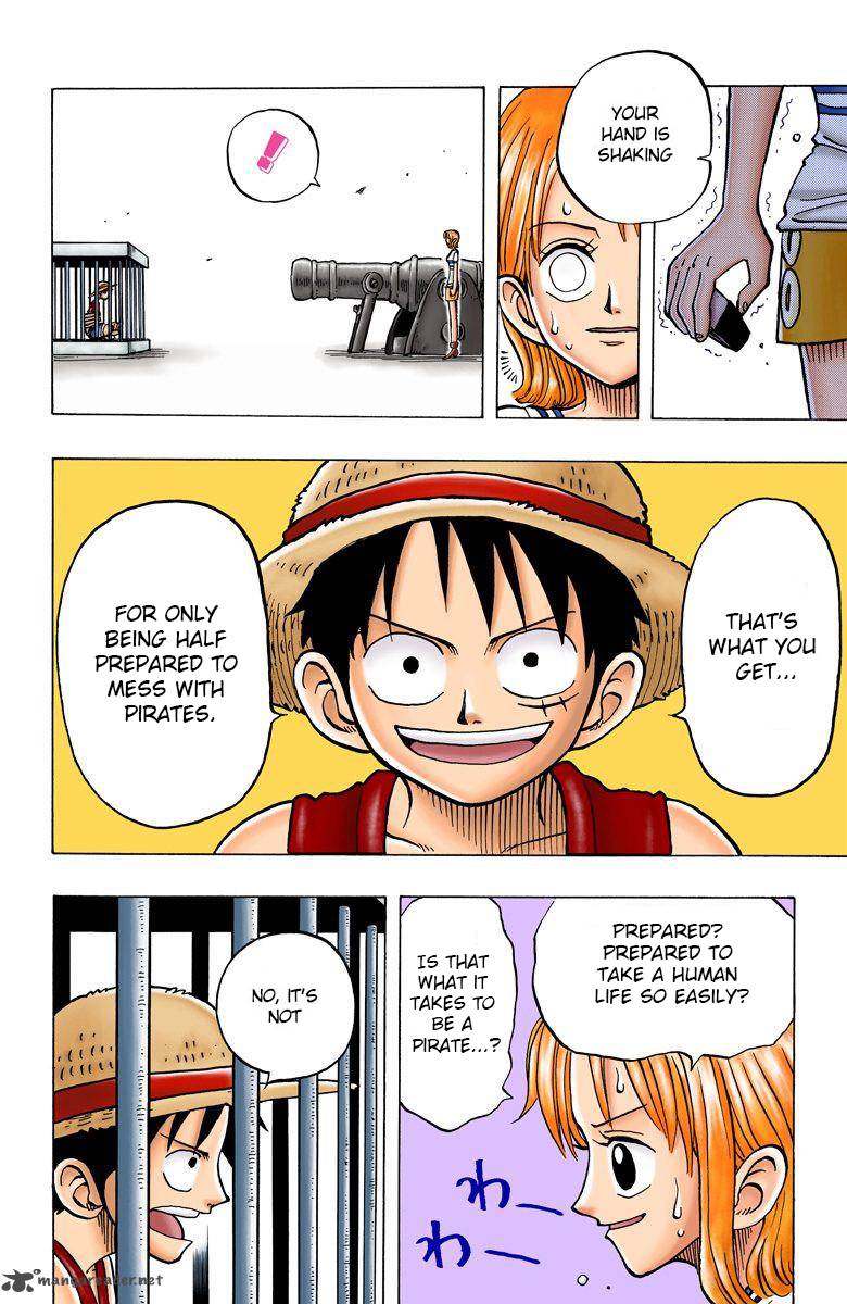 One Piece Colored Chapter 10 Page 13