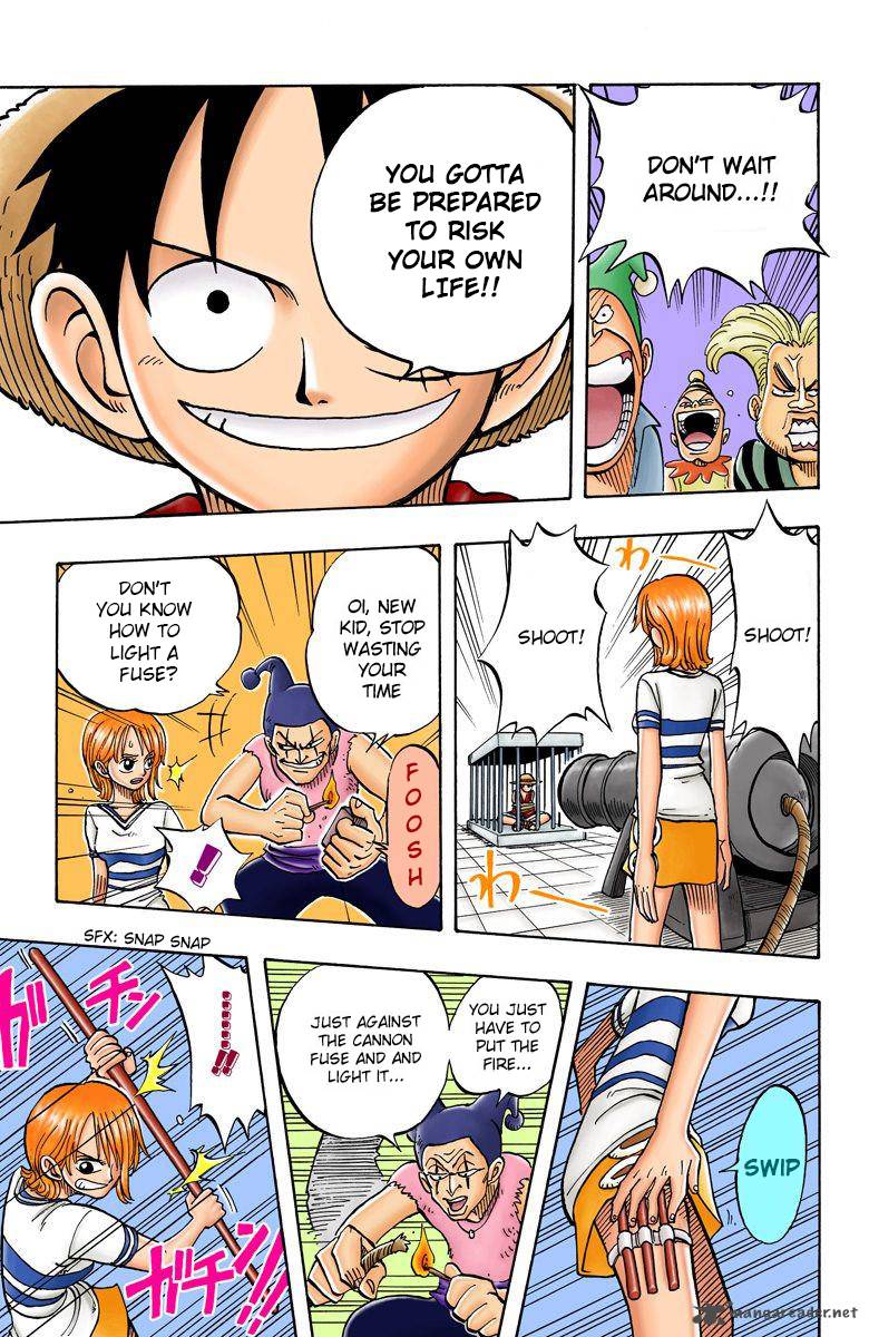 One Piece Colored Chapter 10 Page 14