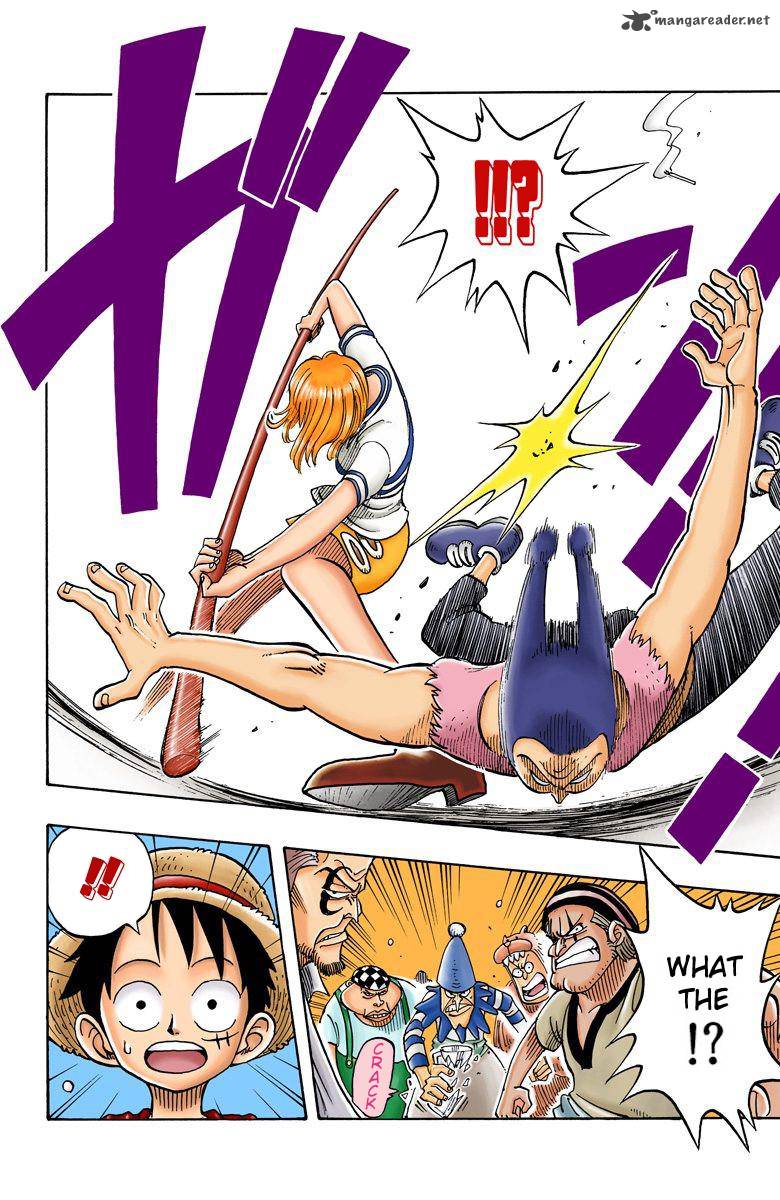 One Piece Colored Chapter 10 Page 15