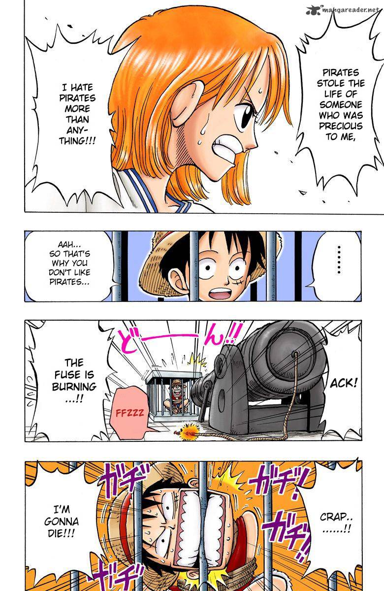 One Piece Colored Chapter 10 Page 17