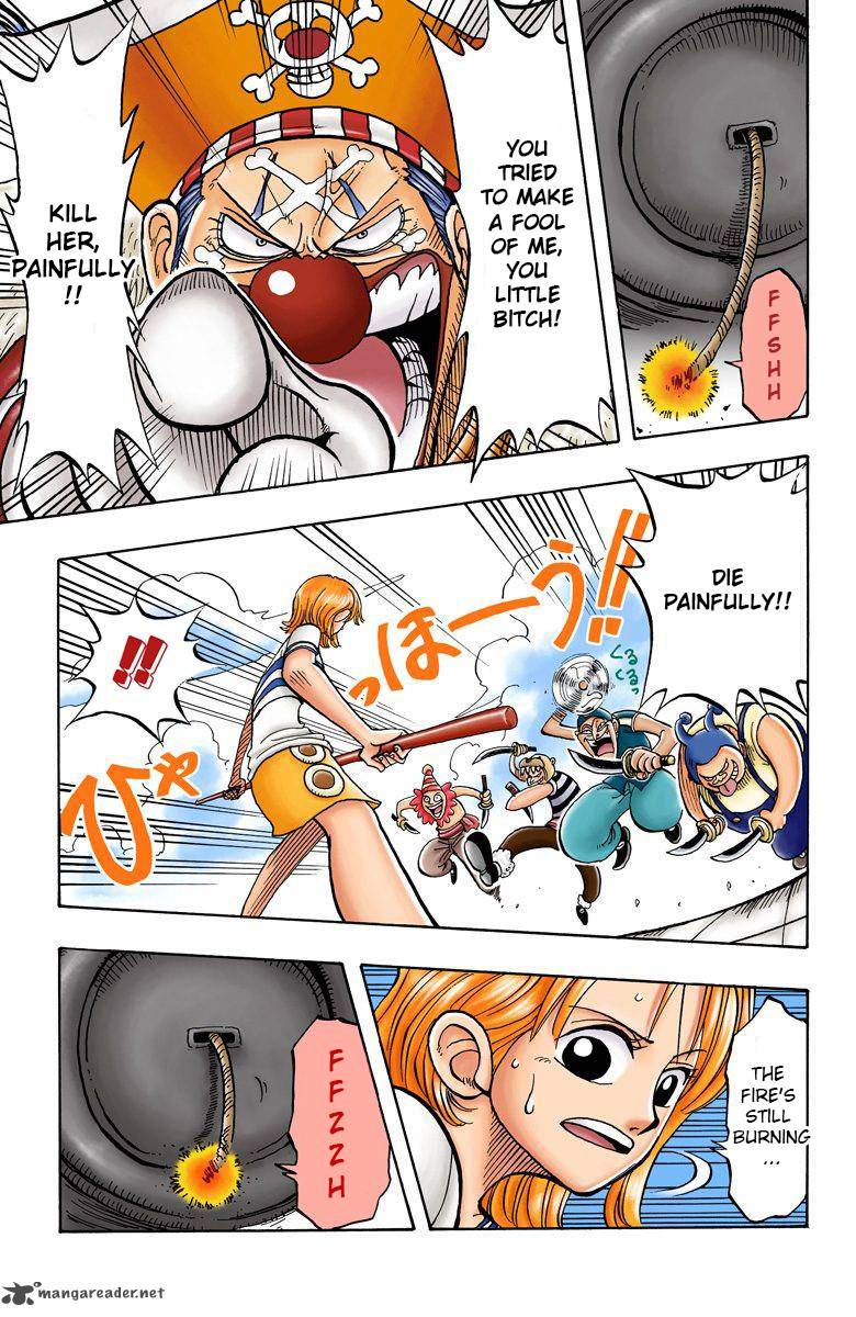 One Piece Colored Chapter 10 Page 18
