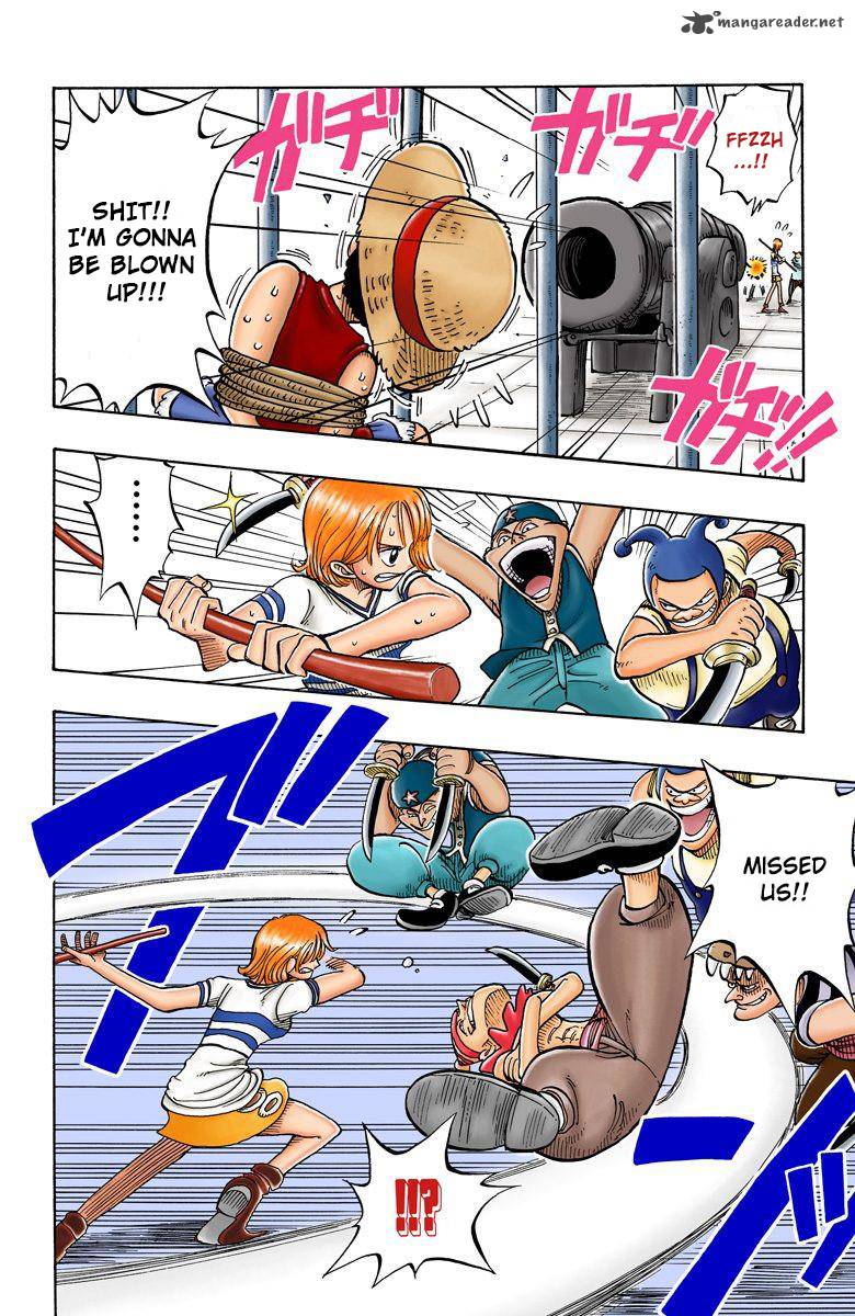 One Piece Colored Chapter 10 Page 19