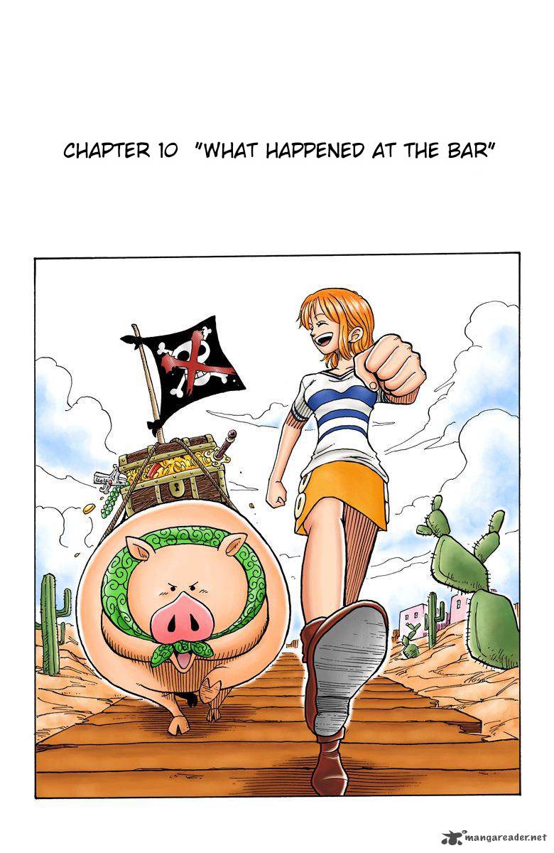 One Piece Colored Chapter 10 Page 2