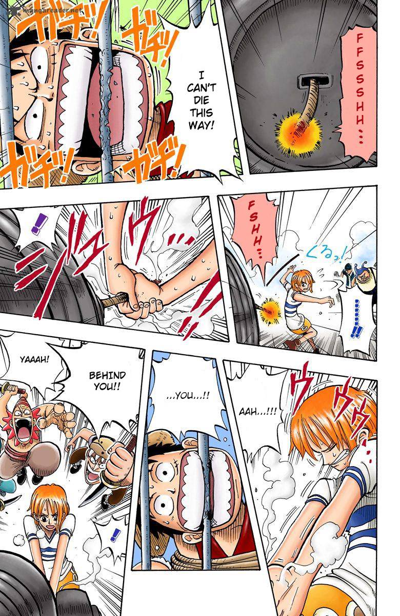 One Piece Colored Chapter 10 Page 20