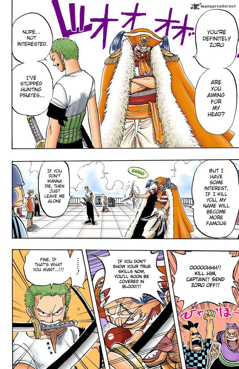 One Piece Colored Chapter 10 Page 23
