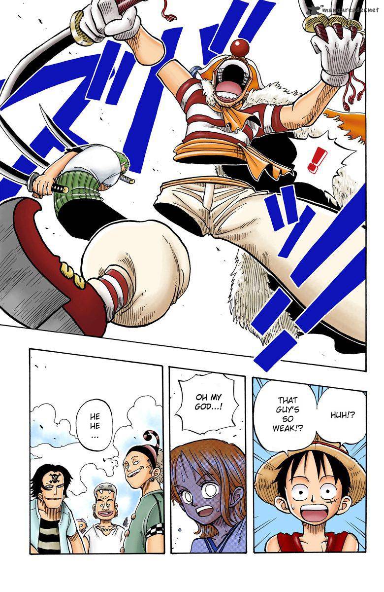 One Piece Colored Chapter 10 Page 24