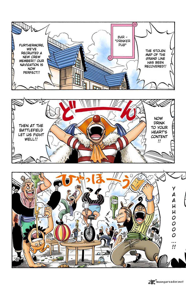 One Piece Colored Chapter 10 Page 3