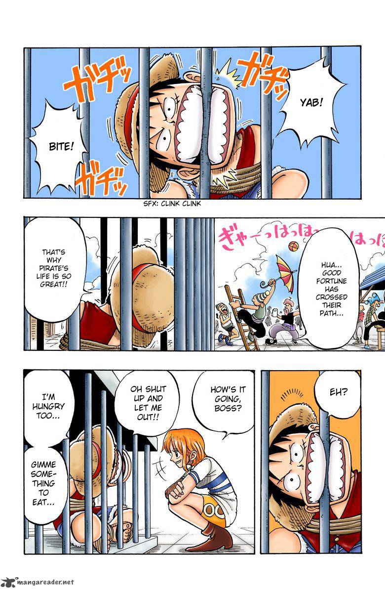 One Piece Colored Chapter 10 Page 5