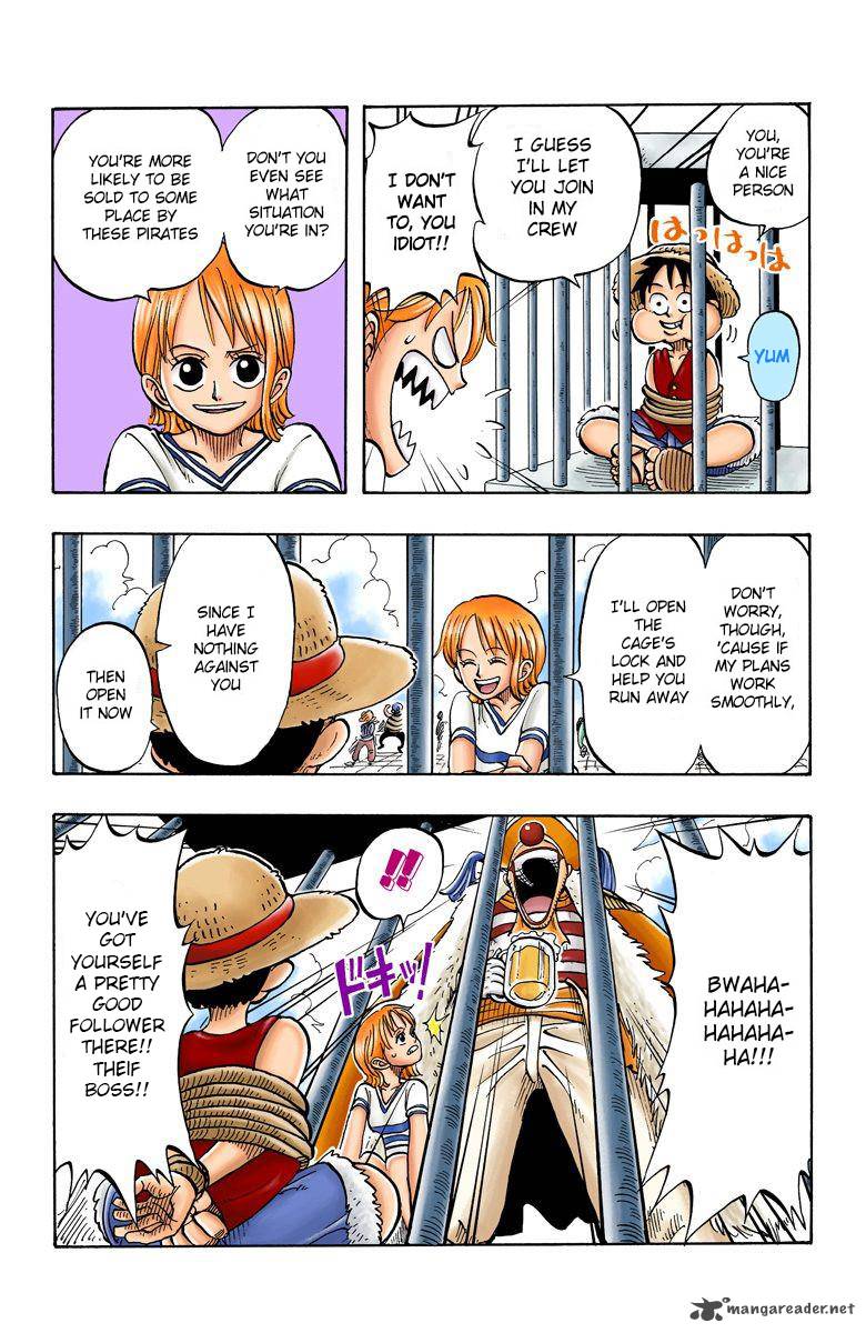One Piece Colored Chapter 10 Page 6