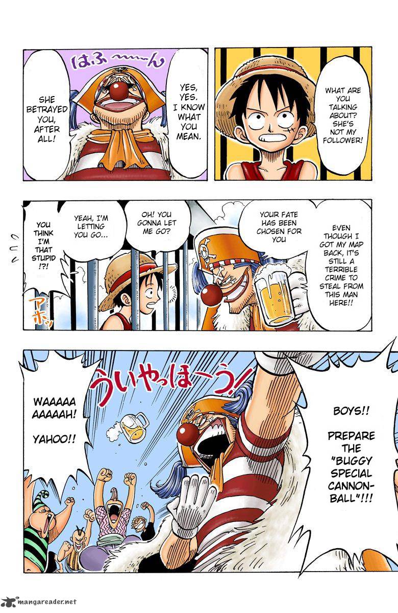 One Piece Colored Chapter 10 Page 7