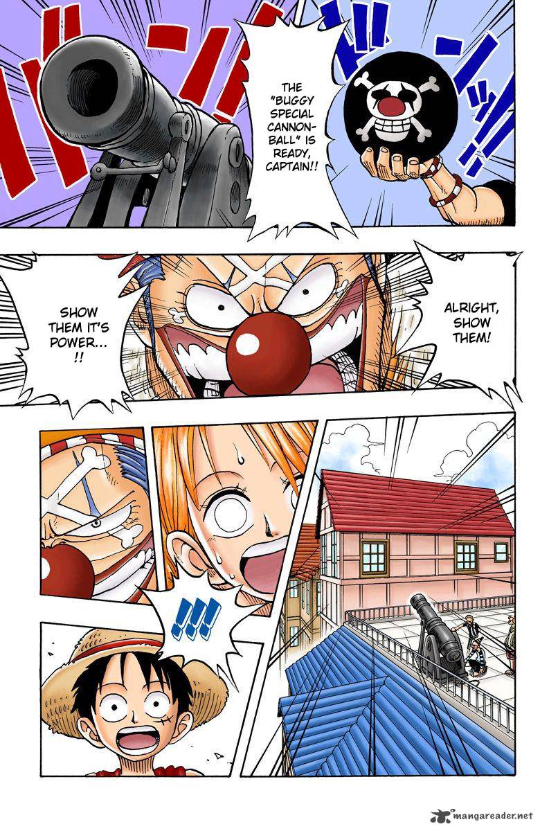 One Piece Colored Chapter 10 Page 8