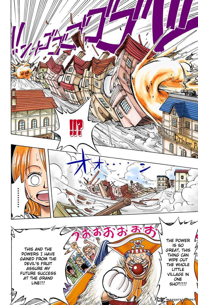 One Piece Colored Chapter 10 Page 9