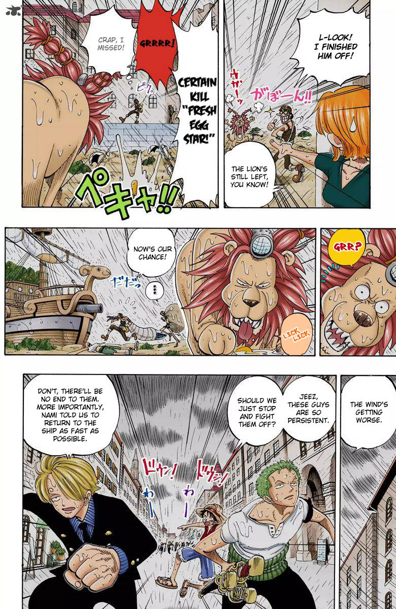 One Piece Colored Chapter 100 Page 10