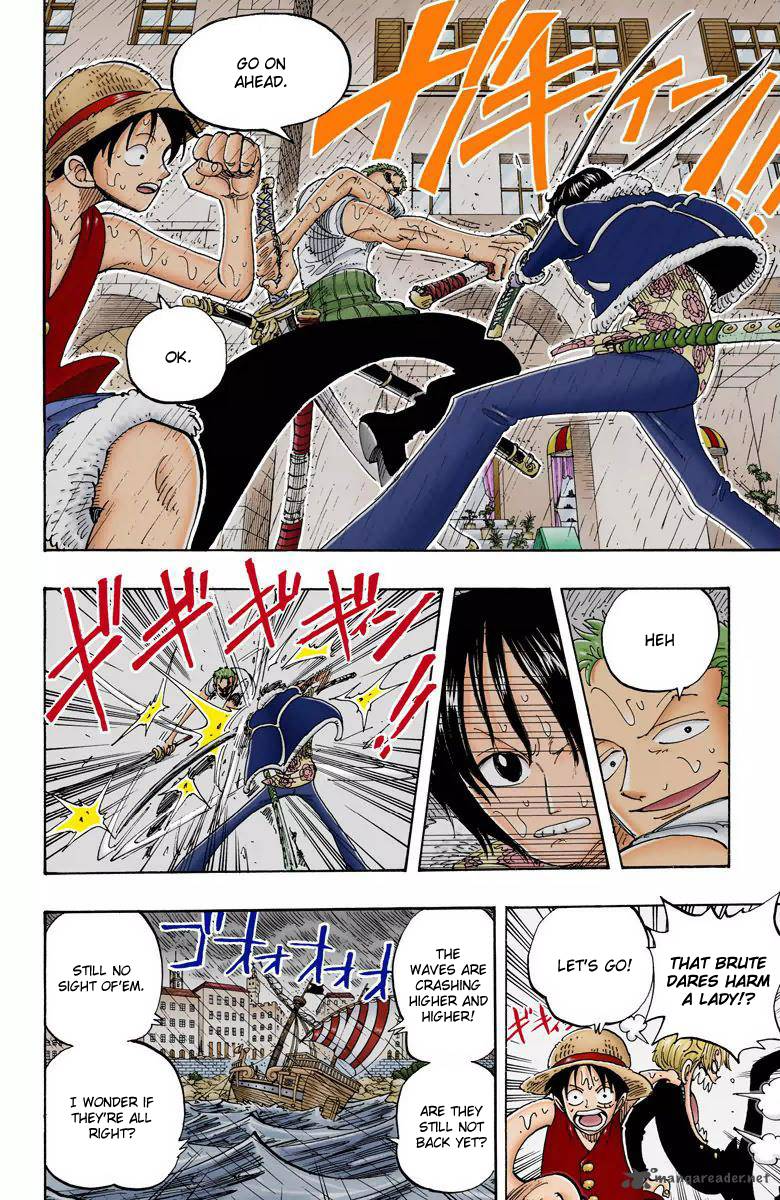One Piece Colored Chapter 100 Page 12