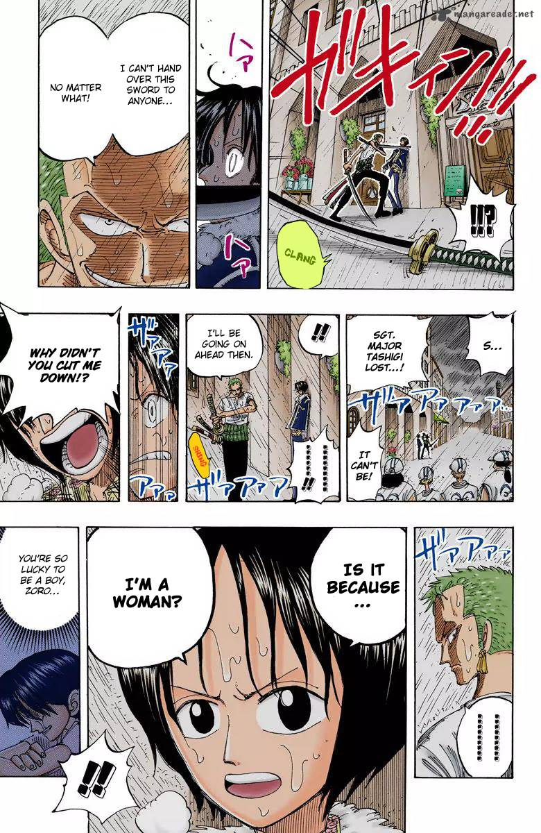 One Piece Colored Chapter 100 Page 13