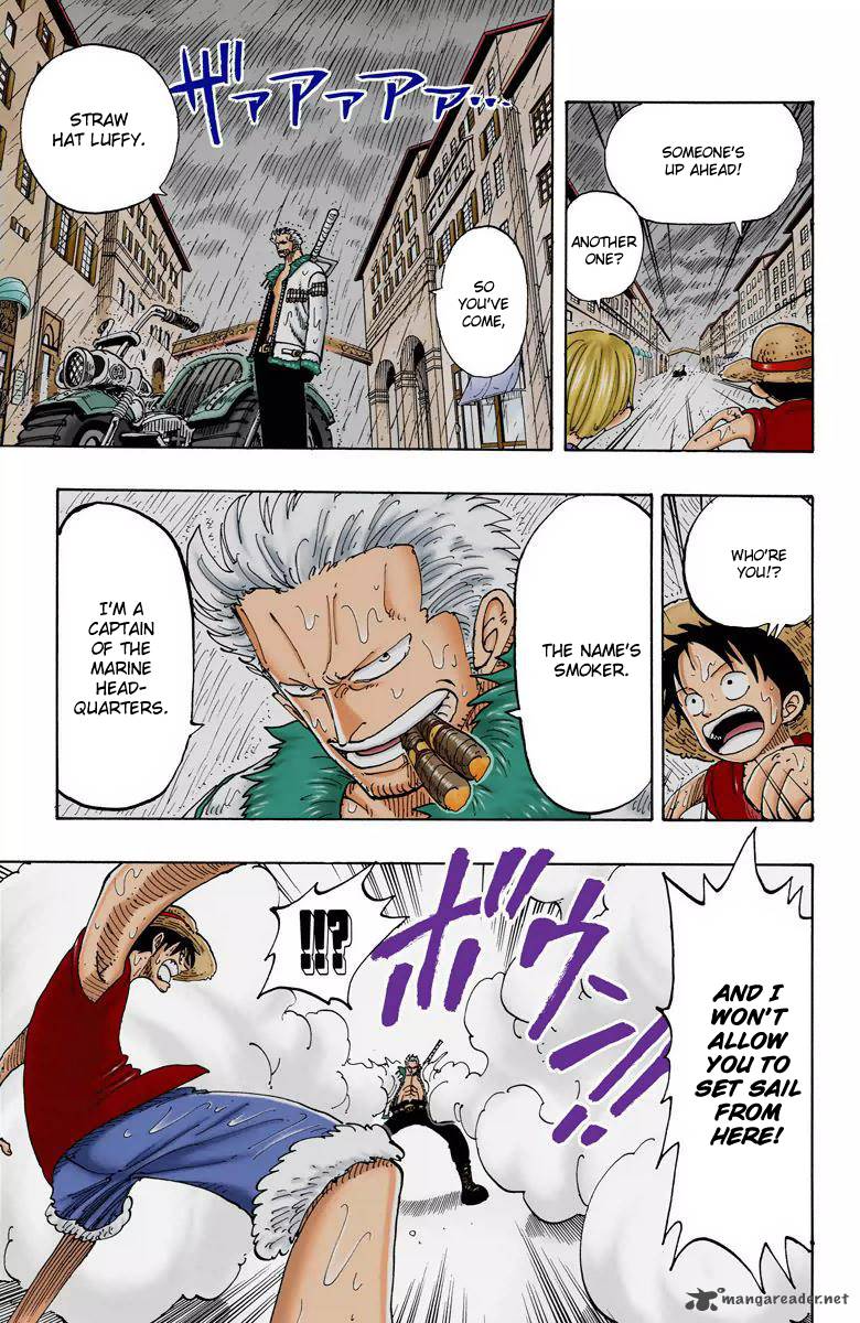 One Piece Colored Chapter 100 Page 15