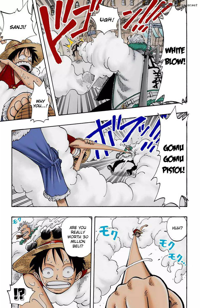 One Piece Colored Chapter 100 Page 17