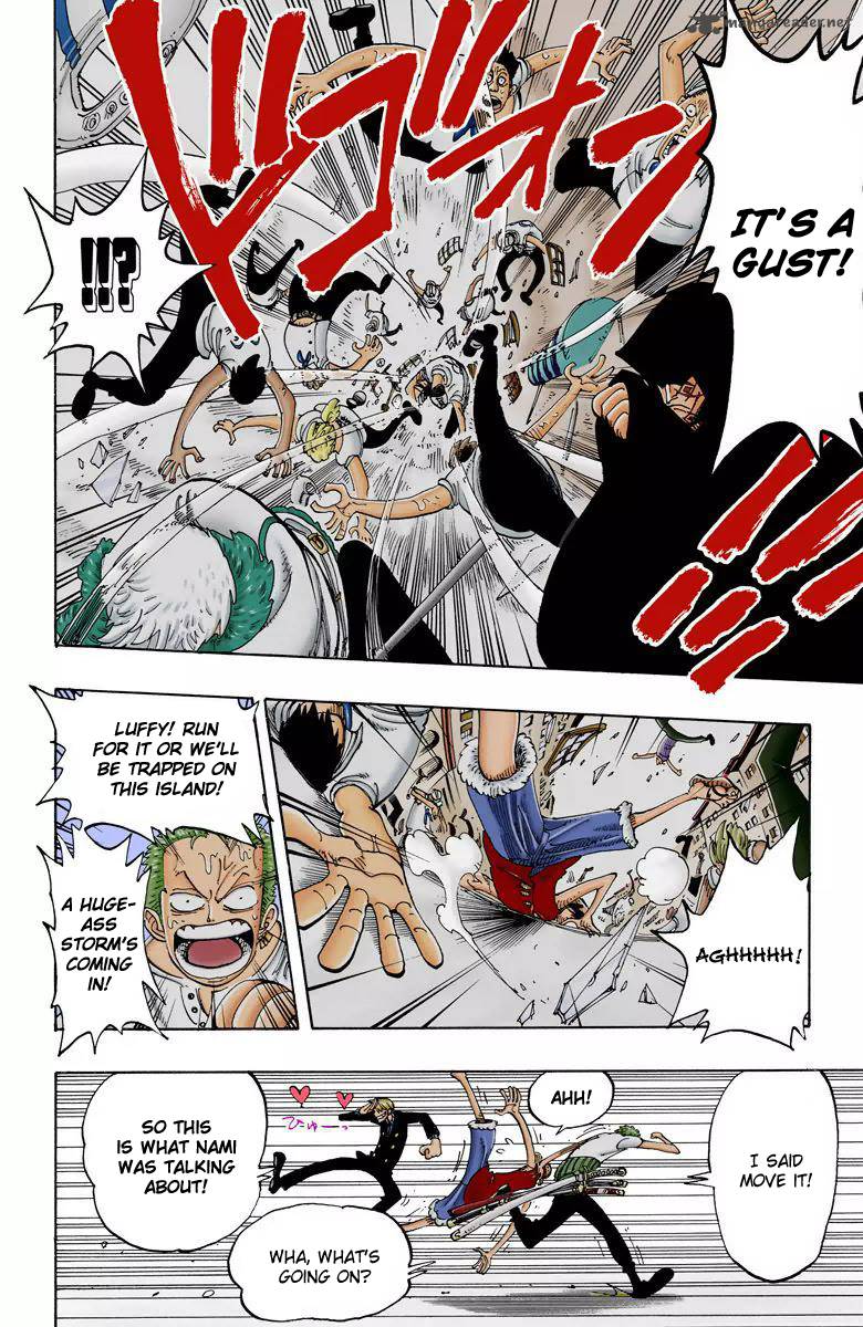 One Piece Colored Chapter 100 Page 20