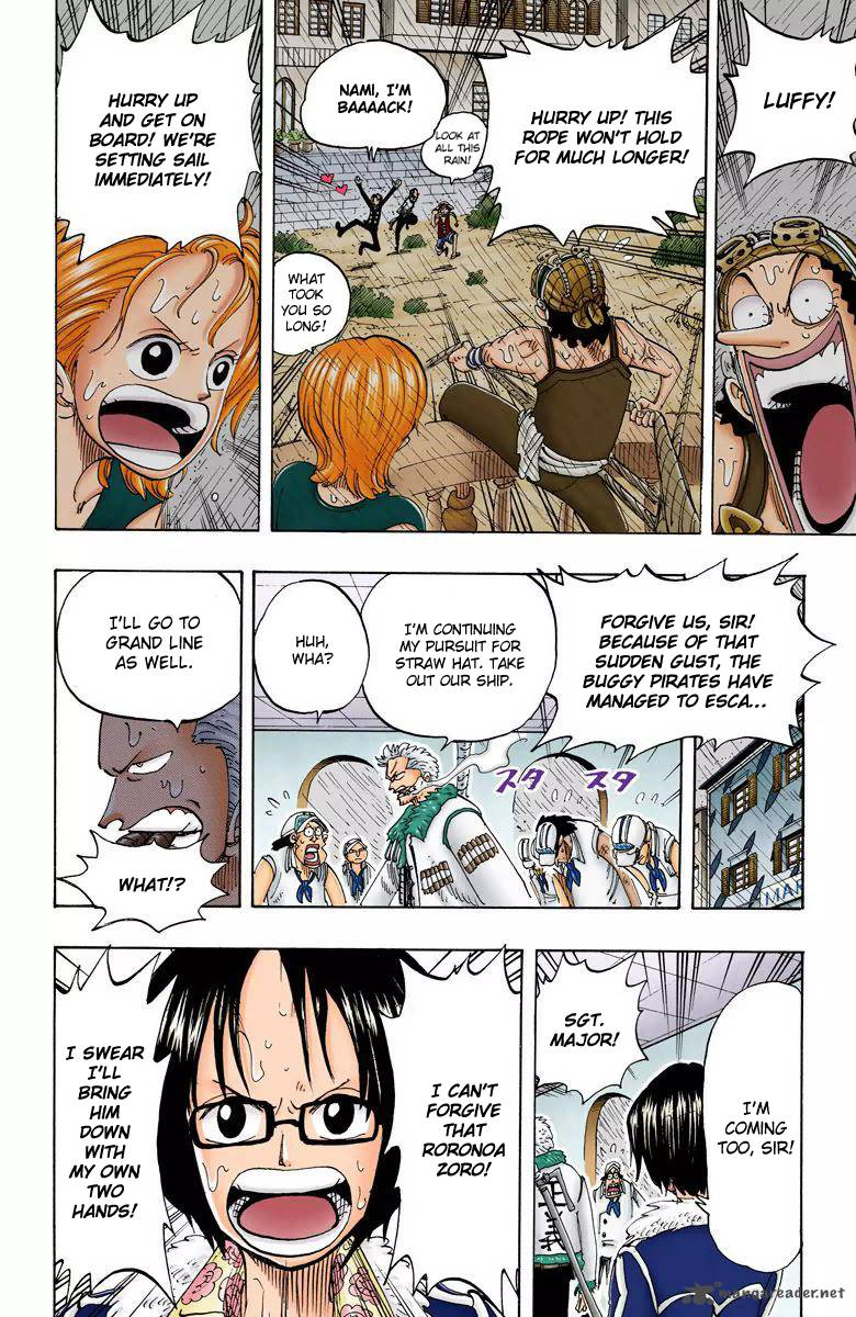 One Piece Colored Chapter 100 Page 22