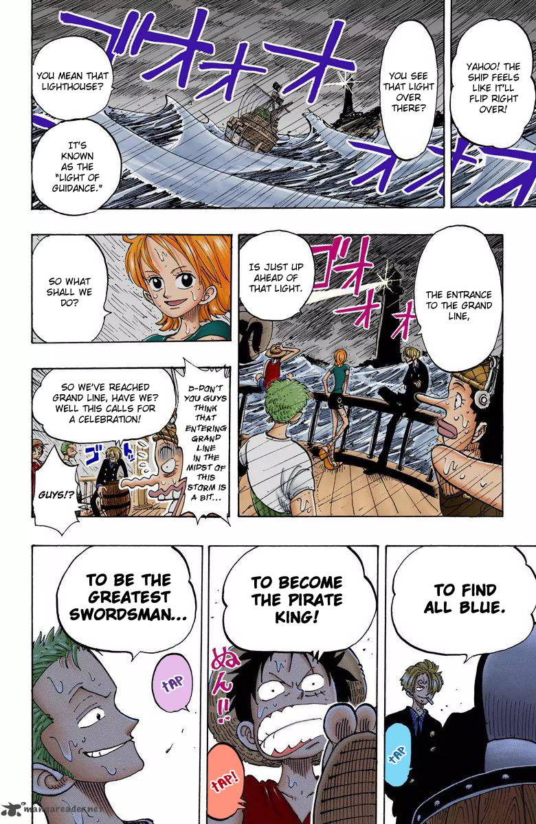 One Piece Colored Chapter 100 Page 24