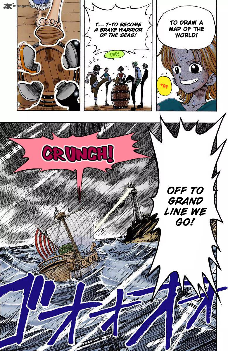 One Piece Colored Chapter 100 Page 25