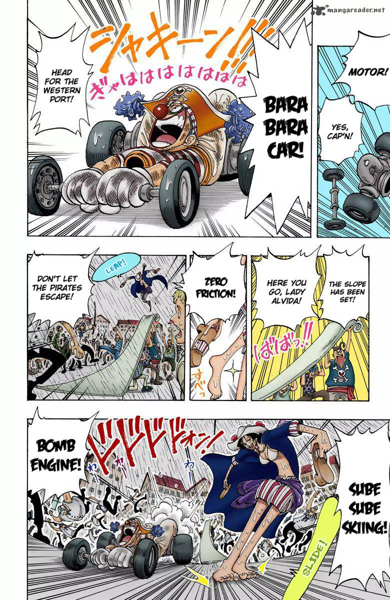 One Piece Colored Chapter 100 Page 6