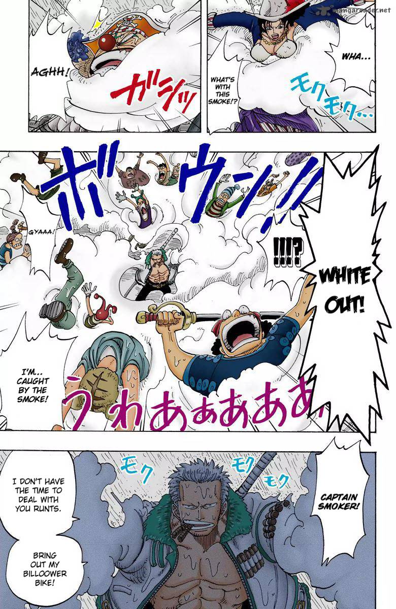 One Piece Colored Chapter 100 Page 7