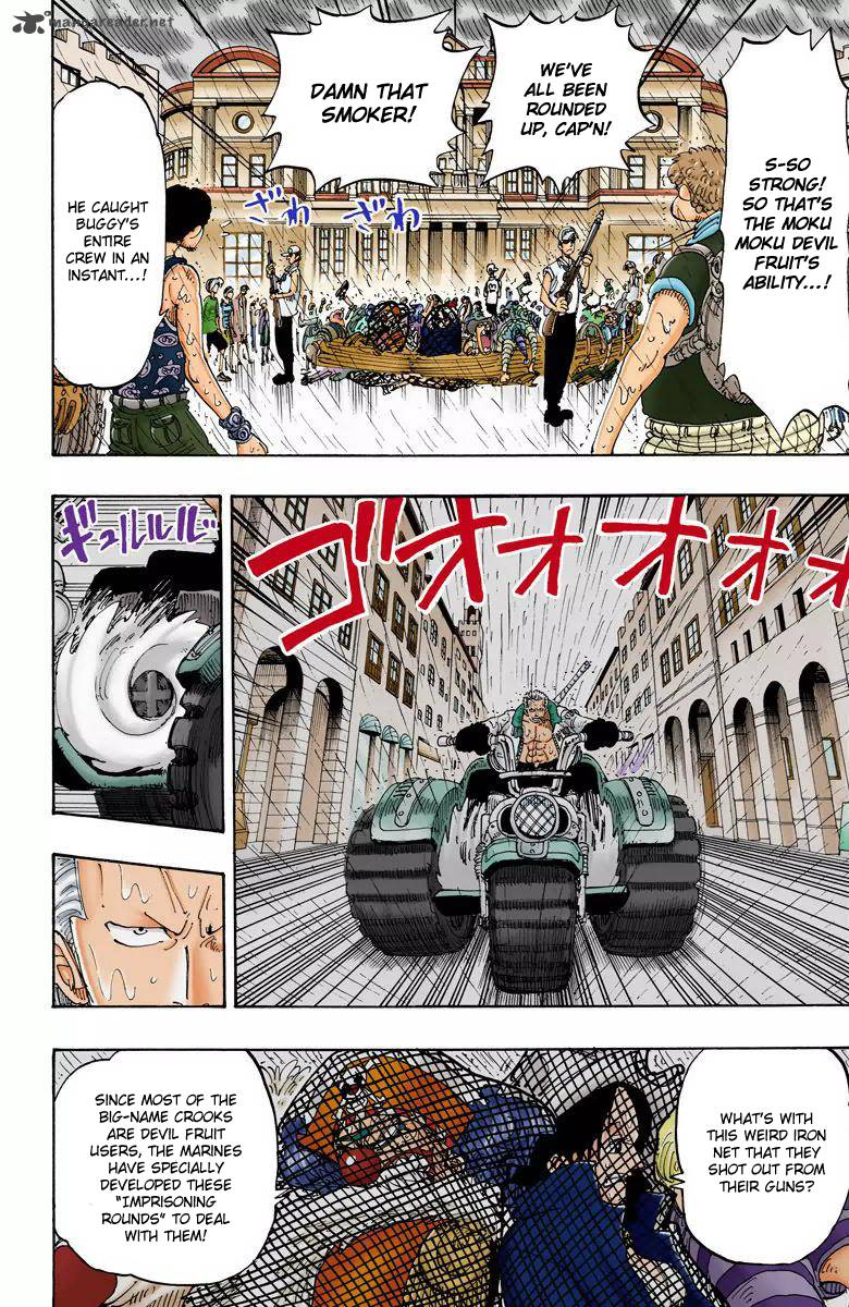 One Piece Colored Chapter 100 Page 8