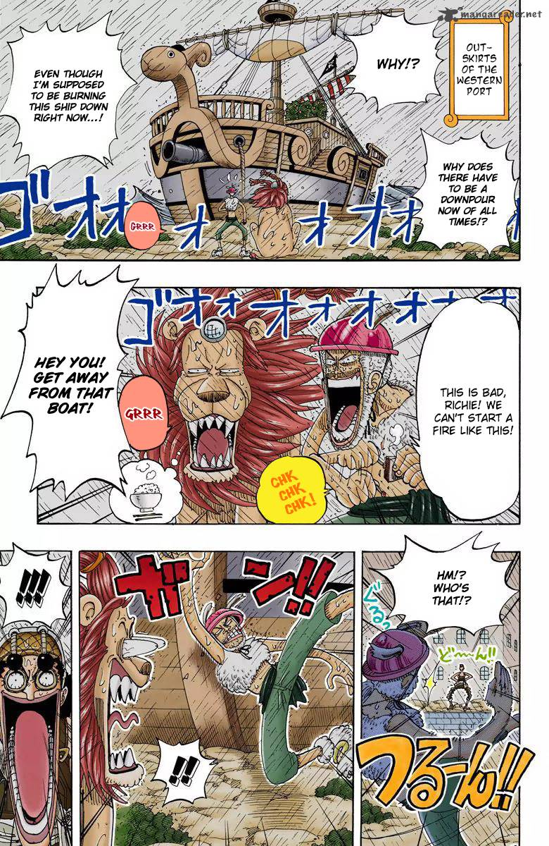 One Piece Colored Chapter 100 Page 9