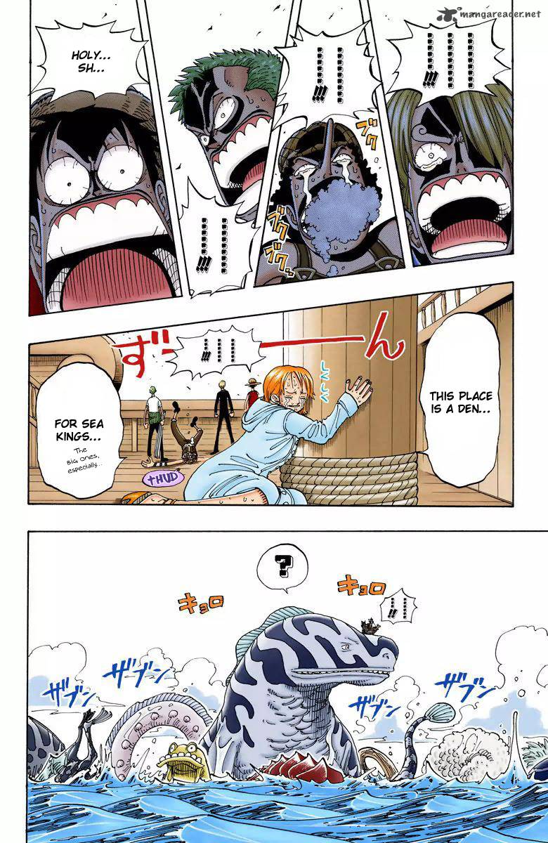 One Piece Colored Chapter 101 Page 10