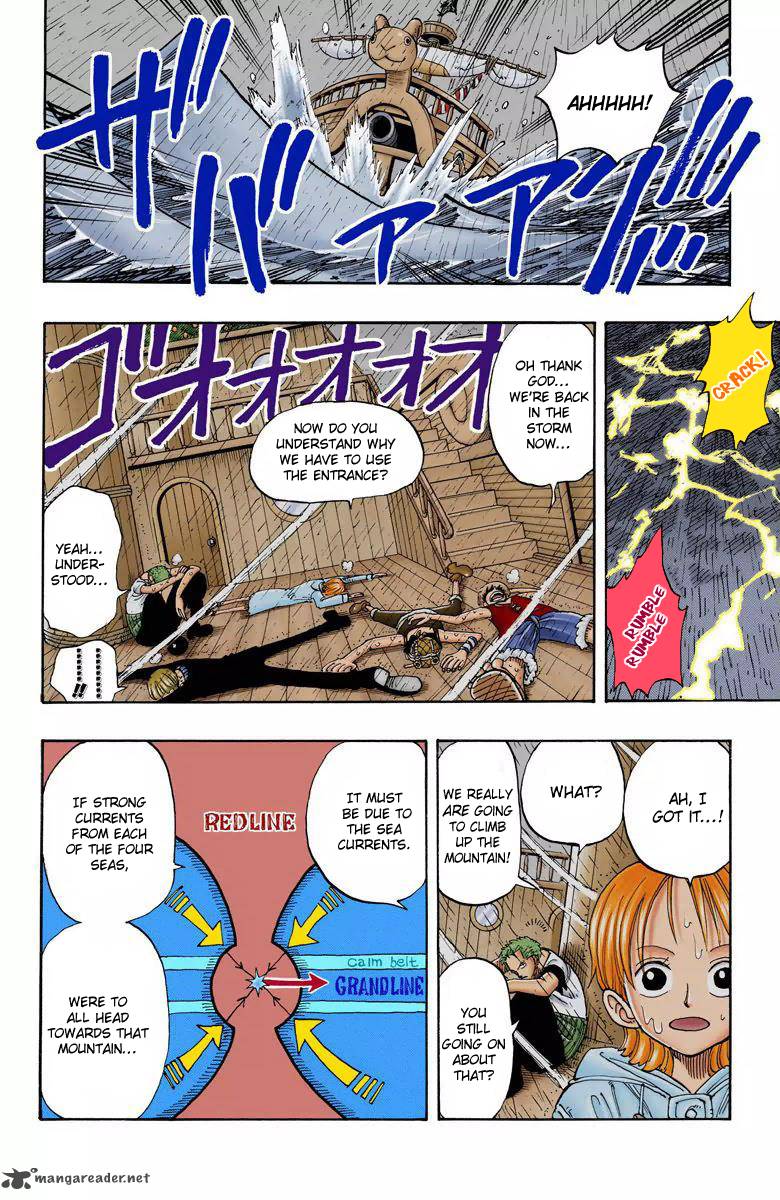 One Piece Colored Chapter 101 Page 12