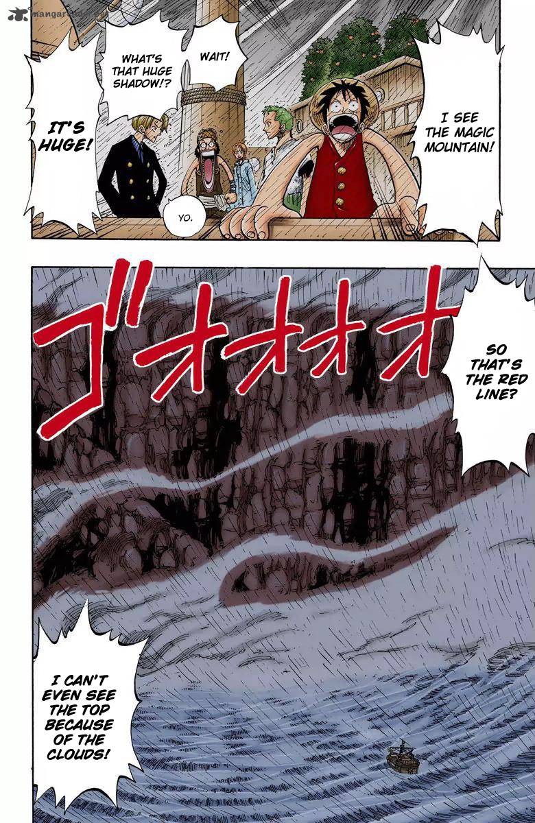 One Piece Colored Chapter 101 Page 14