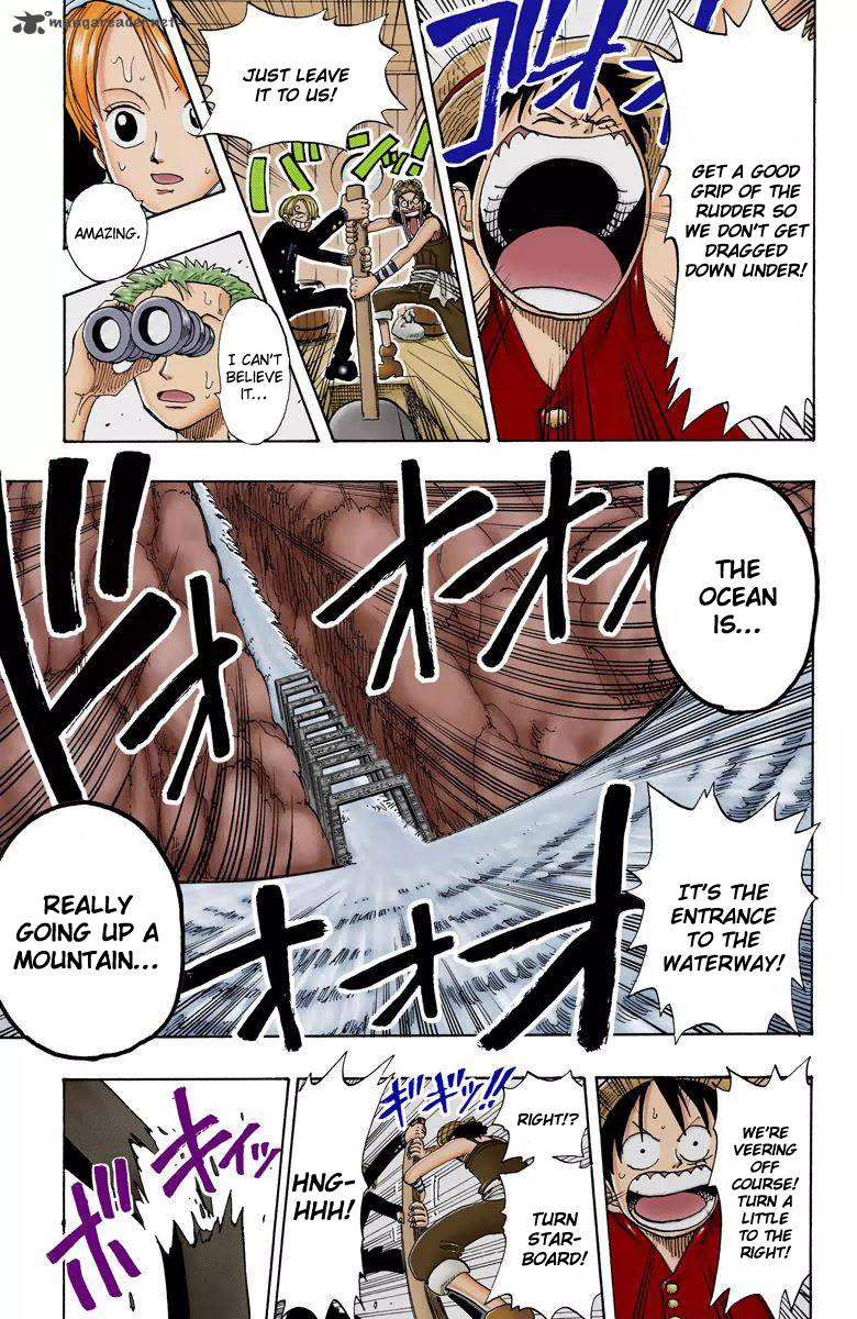 One Piece Colored Chapter 101 Page 15