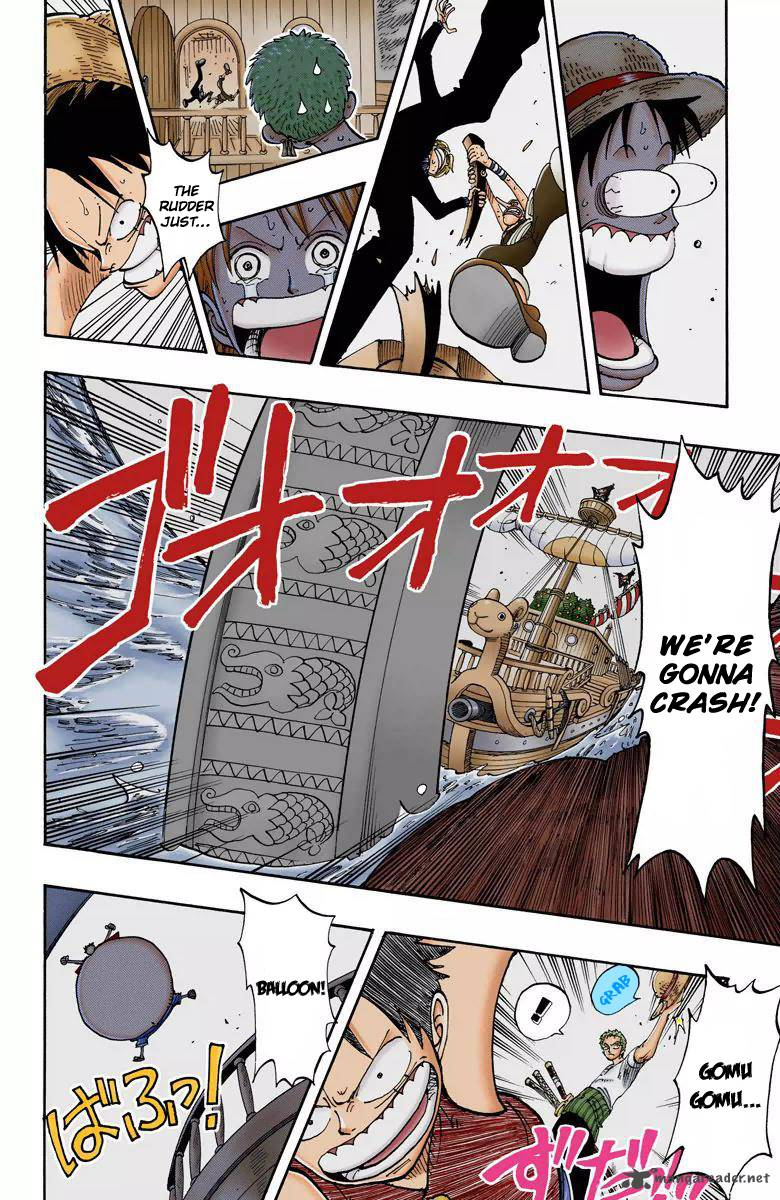 One Piece Colored Chapter 101 Page 16