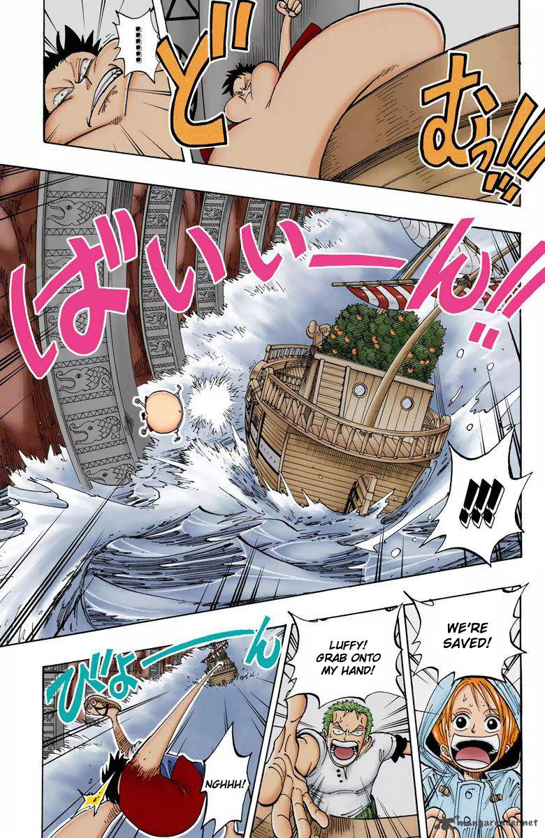 One Piece Colored Chapter 101 Page 17