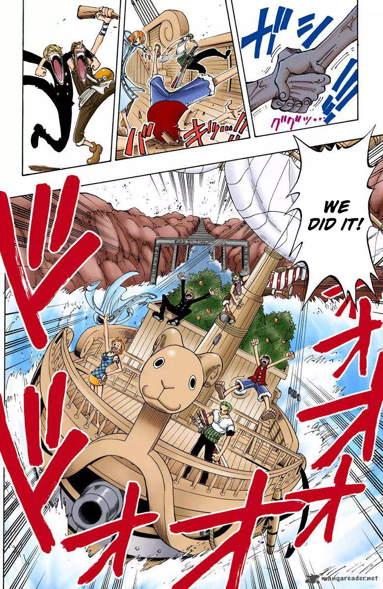 One Piece Colored Chapter 101 Page 18