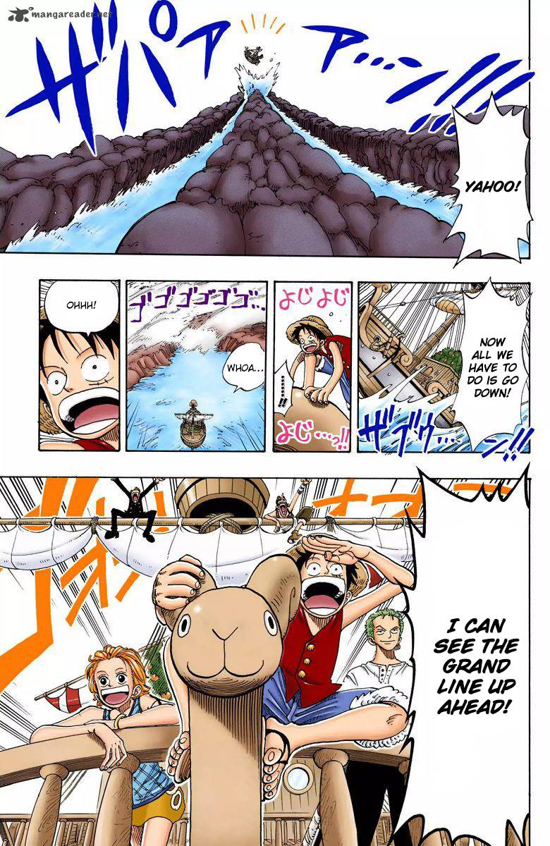 One Piece Colored Chapter 101 Page 19