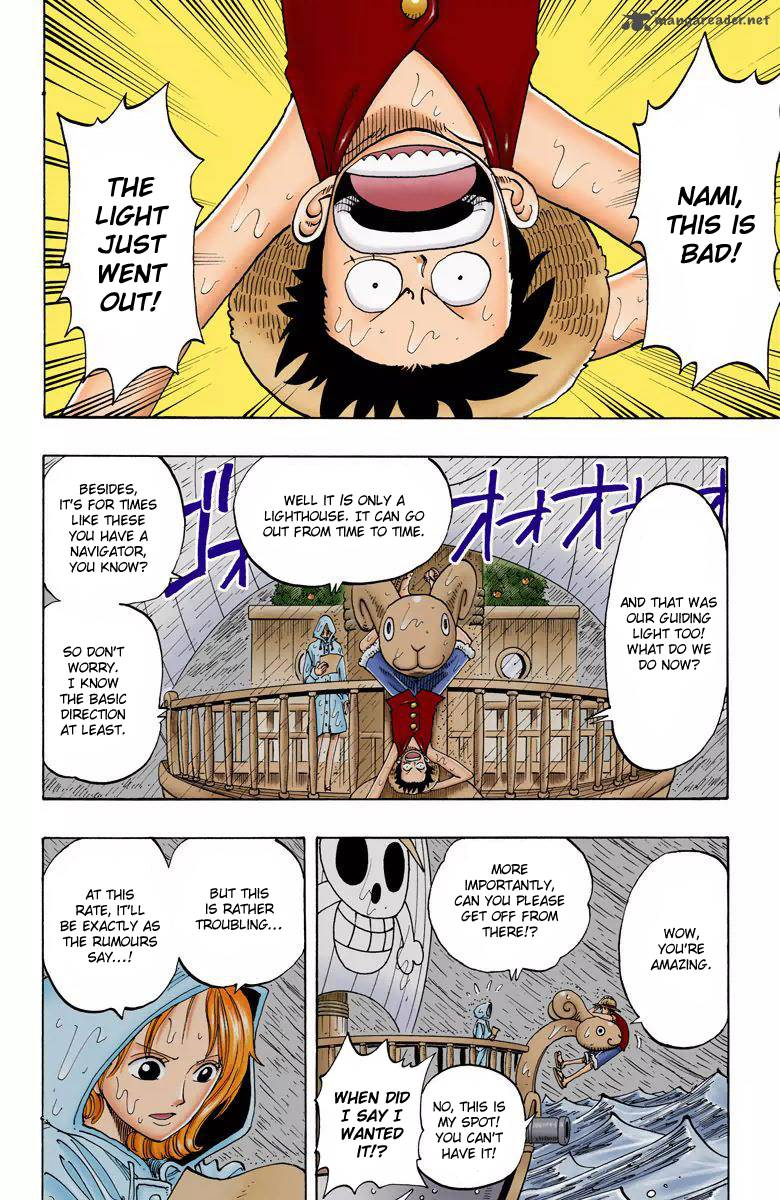 One Piece Colored Chapter 101 Page 3
