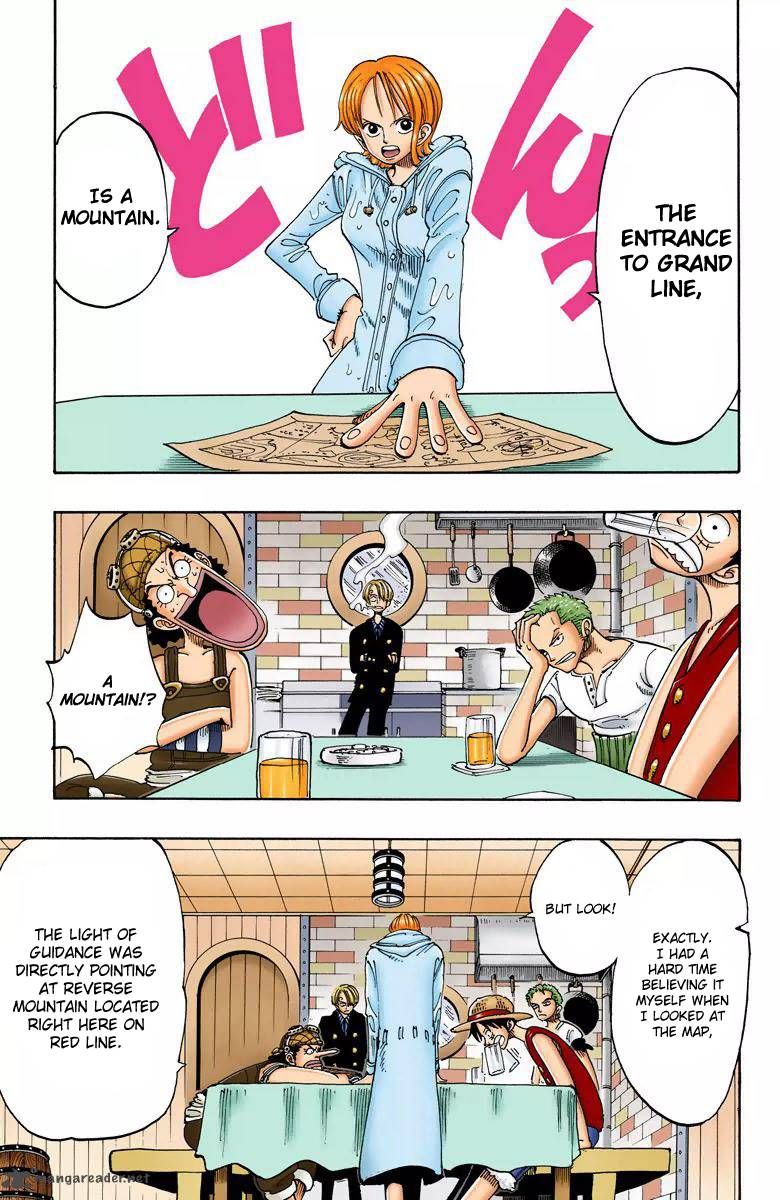 One Piece Colored Chapter 101 Page 4