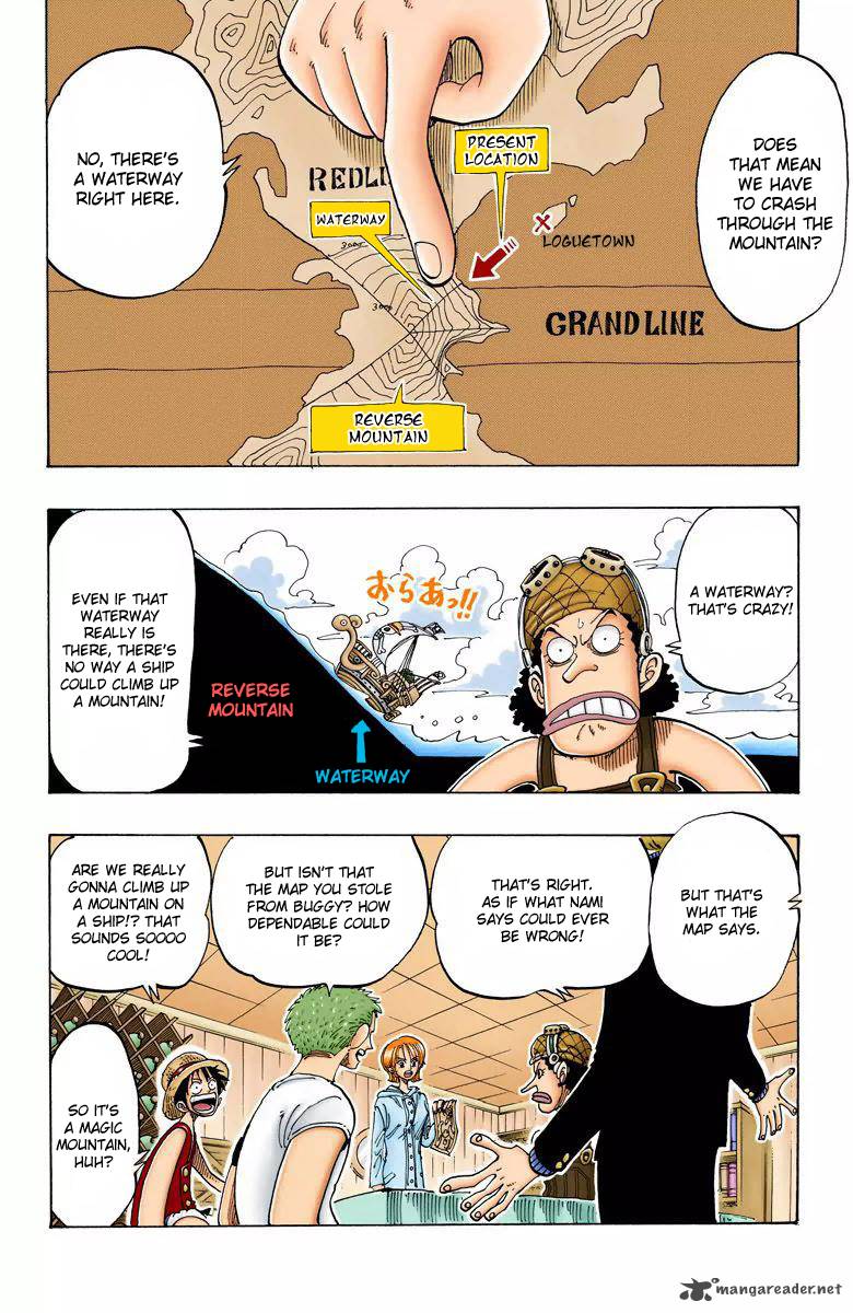 One Piece Colored Chapter 101 Page 5