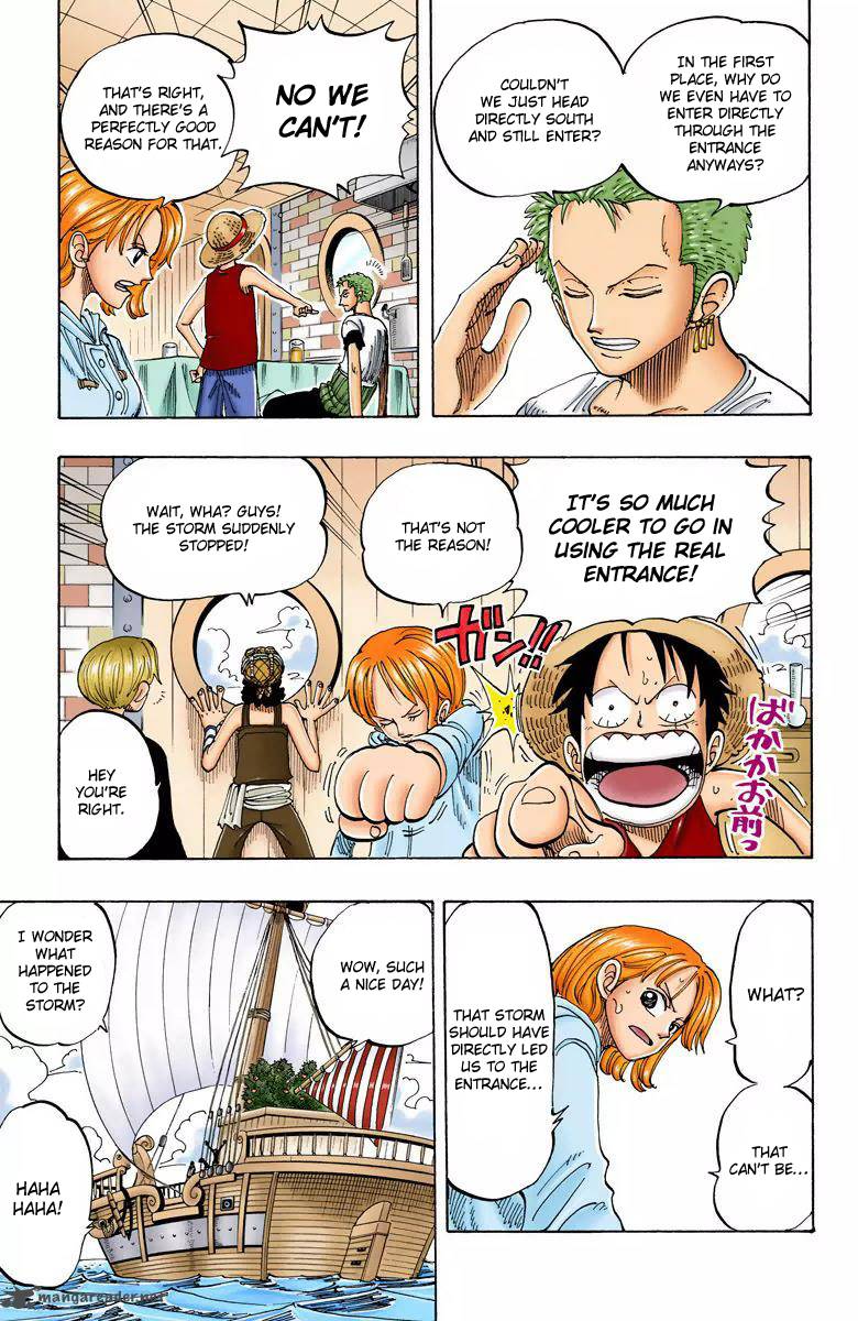 One Piece Colored Chapter 101 Page 6