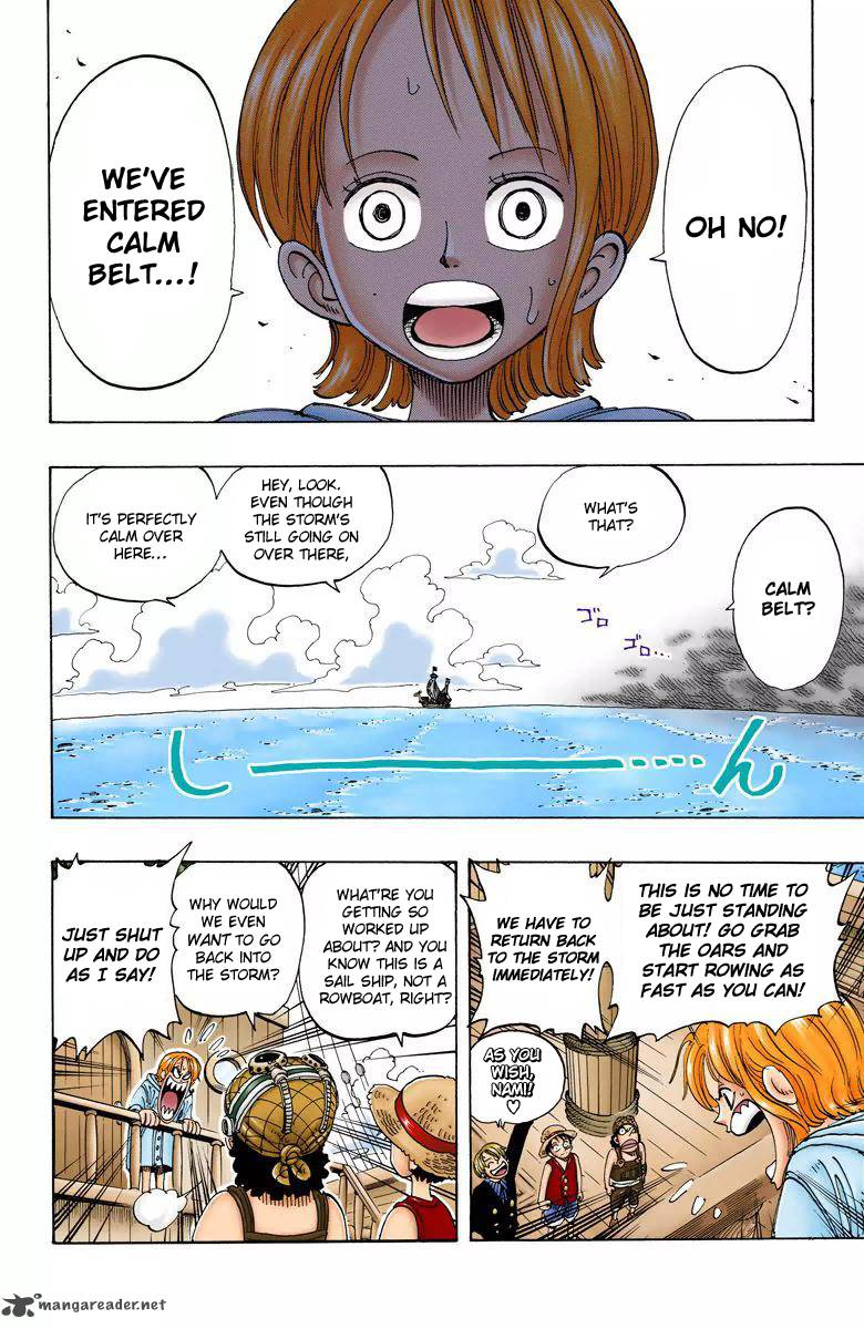 One Piece Colored Chapter 101 Page 7