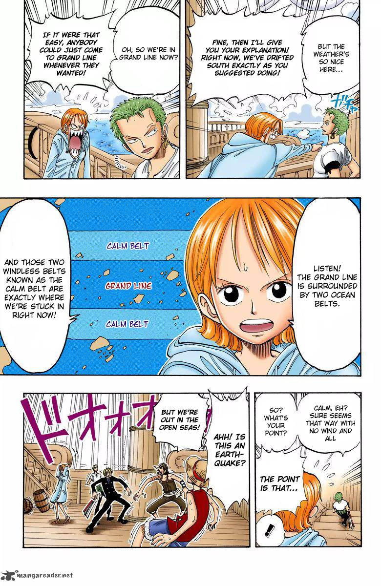 One Piece Colored Chapter 101 Page 8